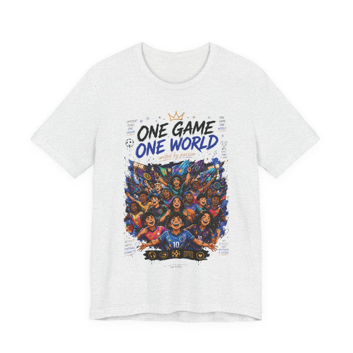 One Game One World Soccer T Shirt