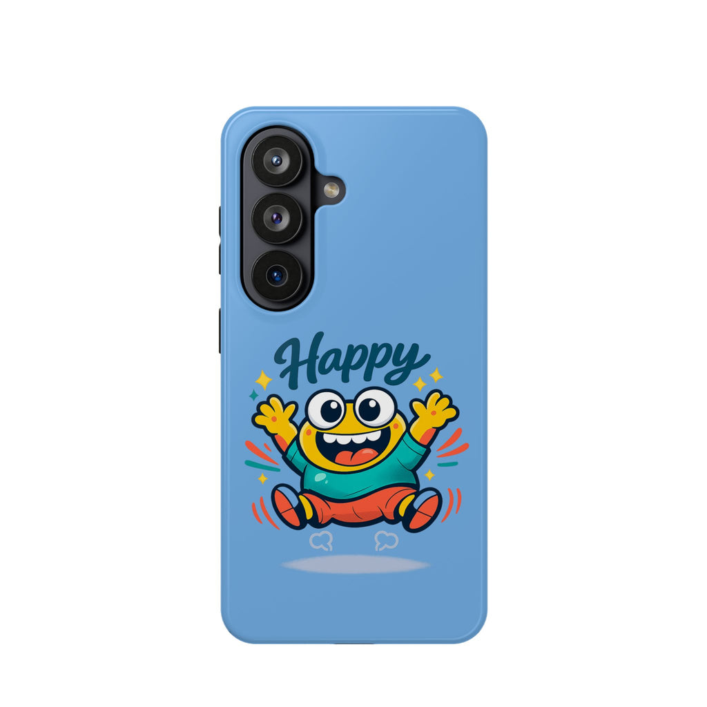 Happy Monster Magnetic Impact-Resistant Phone Case