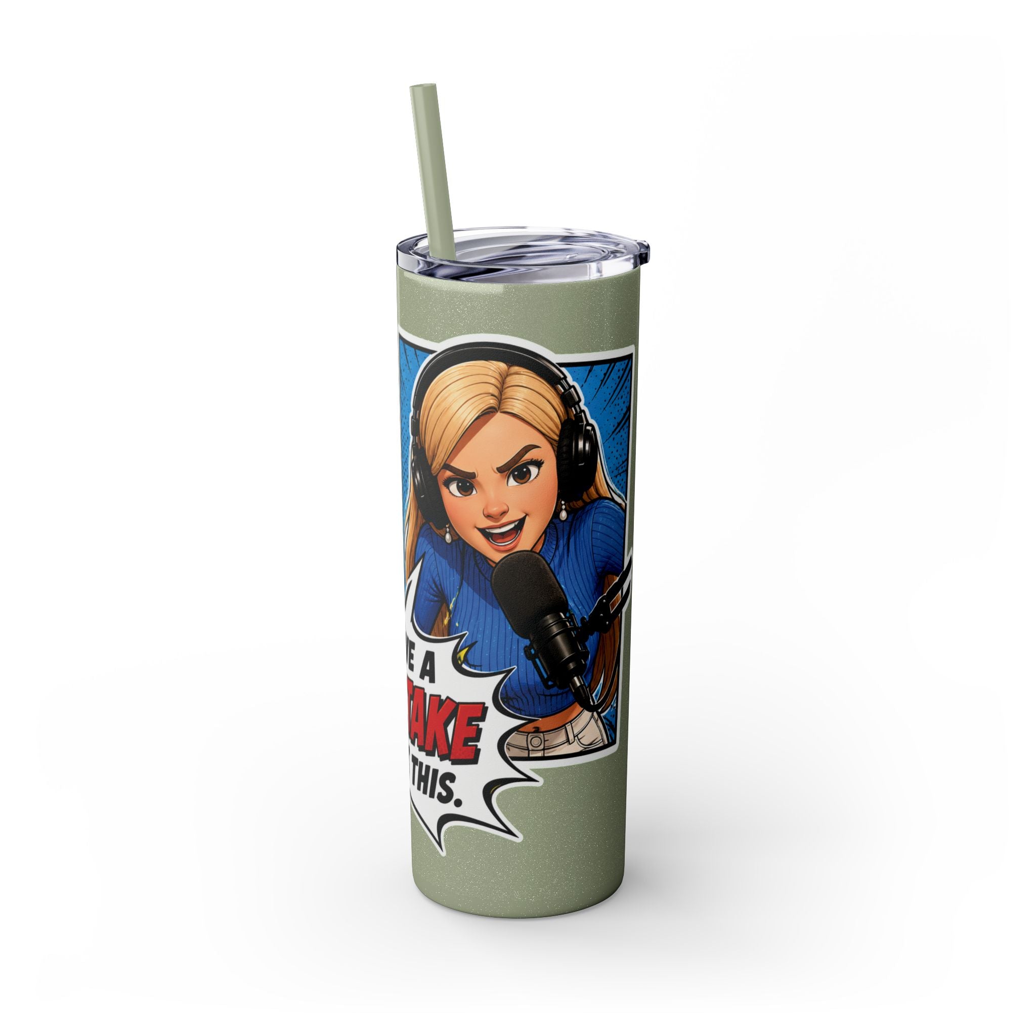 Hot Take Central I Have a Hot Take About This 20oz Pop Art Tumbler