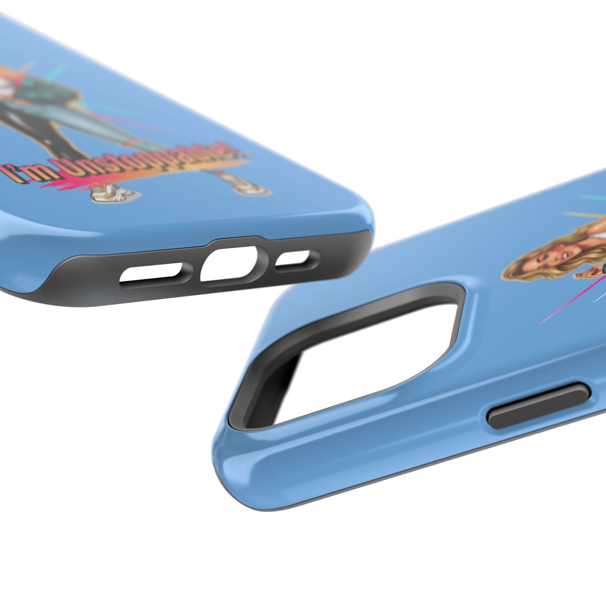 I'm Unstoppable Phone Case — Magnetic Impact-Resistant Protective Case