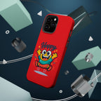 Happy Monster Magnetic Impact-Resistant Phone Case
