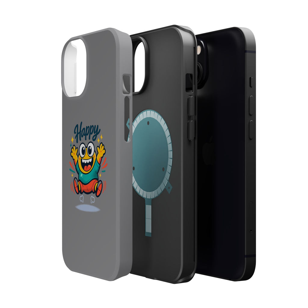 Happy Monster Magnetic Impact-Resistant Phone Case