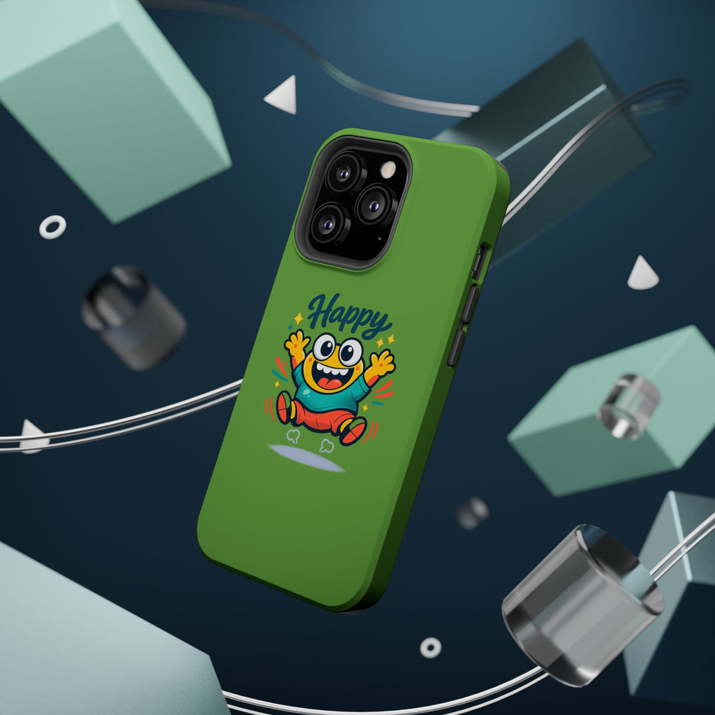 Happy Monster Magnetic Impact-Resistant Phone Case