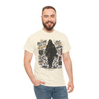 Motivational Soldier Graphic Tee – "Become Who You Need" Inspirational Military Design