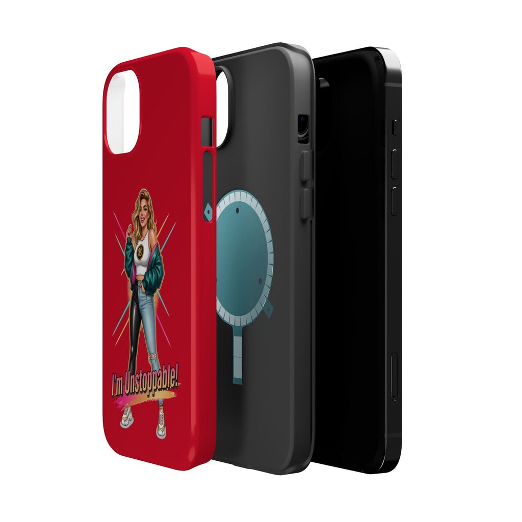 I'm Unstoppable Phone Case — Magnetic Impact-Resistant Protective Case
