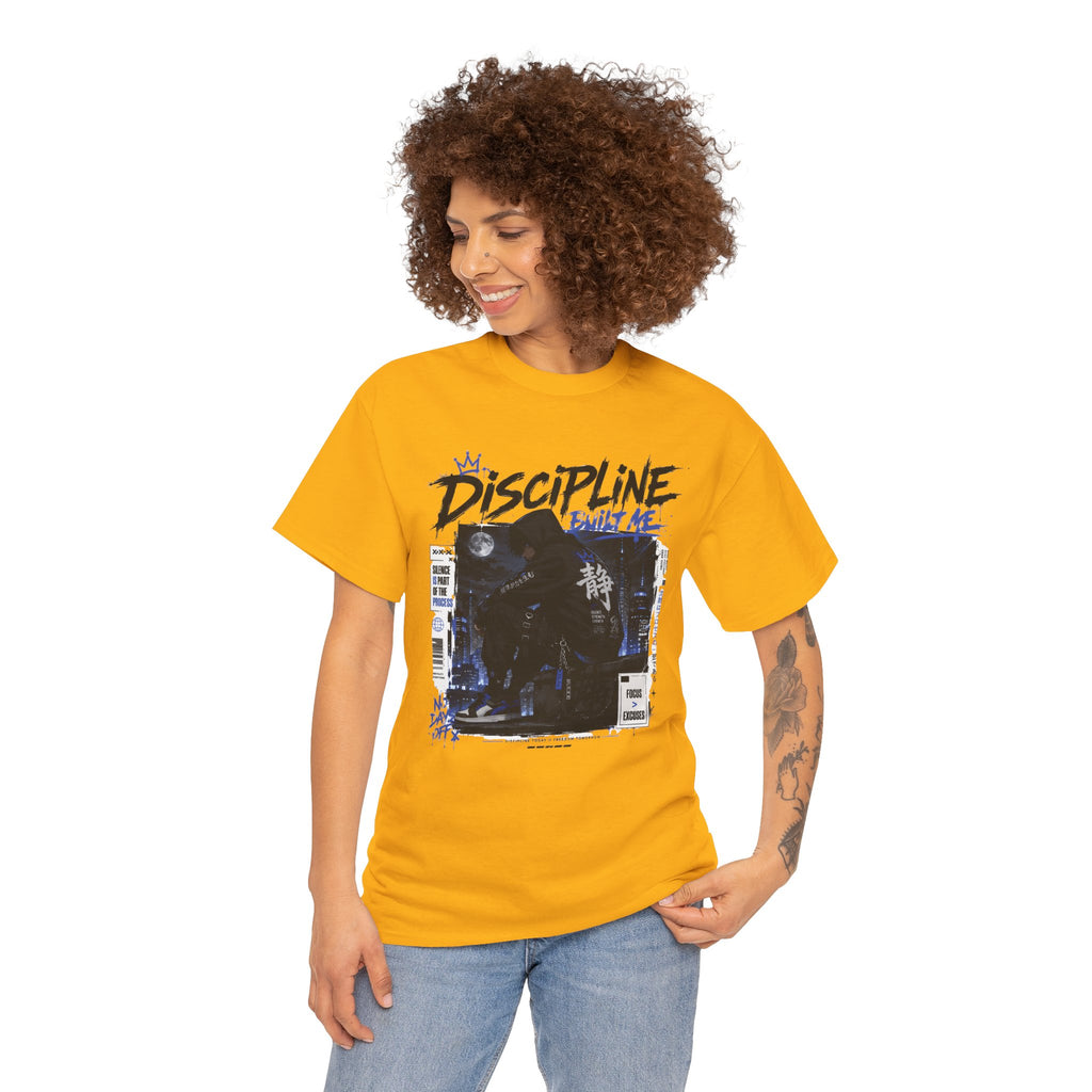 Discipline Built Me Anime Streetwear T Shirt