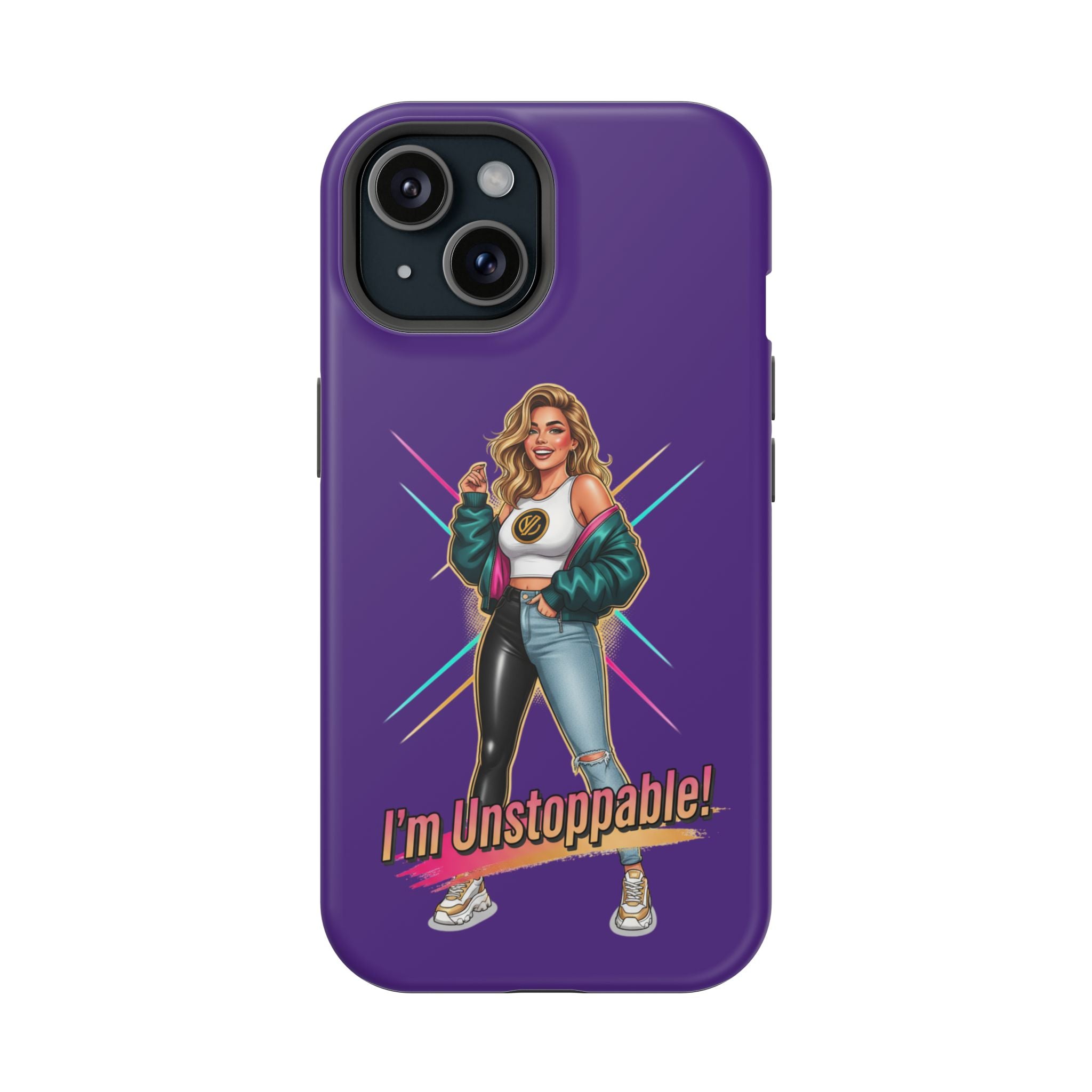 I'm Unstoppable Phone Case — Magnetic Impact-Resistant Protective Case