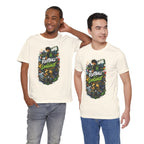 Football Language Graphic Tee — Soccer Fan Jersey Shirt