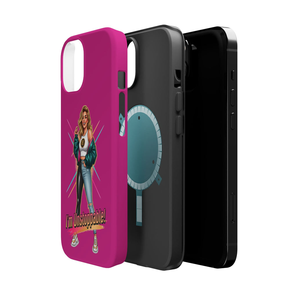 I'm Unstoppable Phone Case — Magnetic Impact-Resistant Protective Case