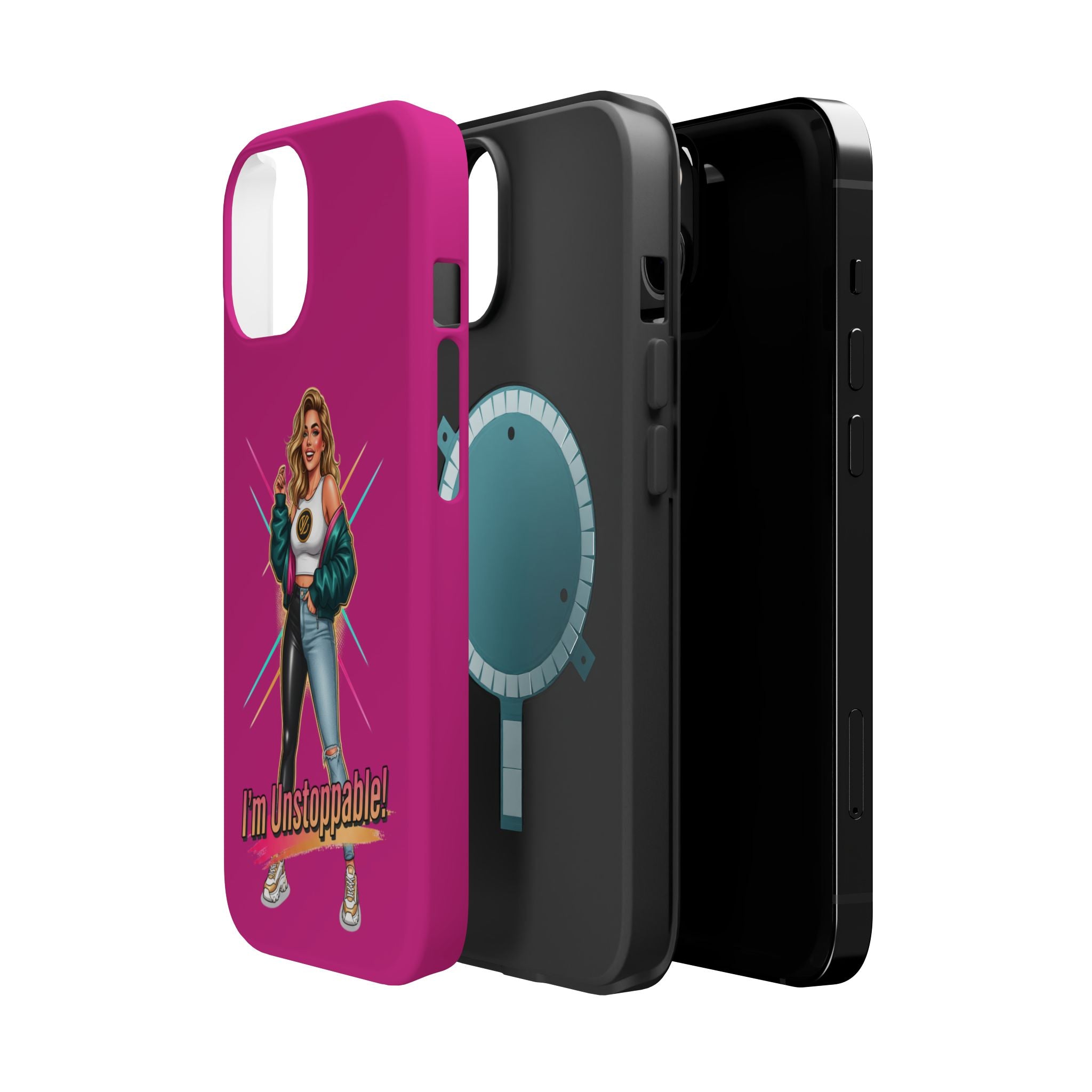 I'm Unstoppable Phone Case — Magnetic Impact-Resistant Protective Case