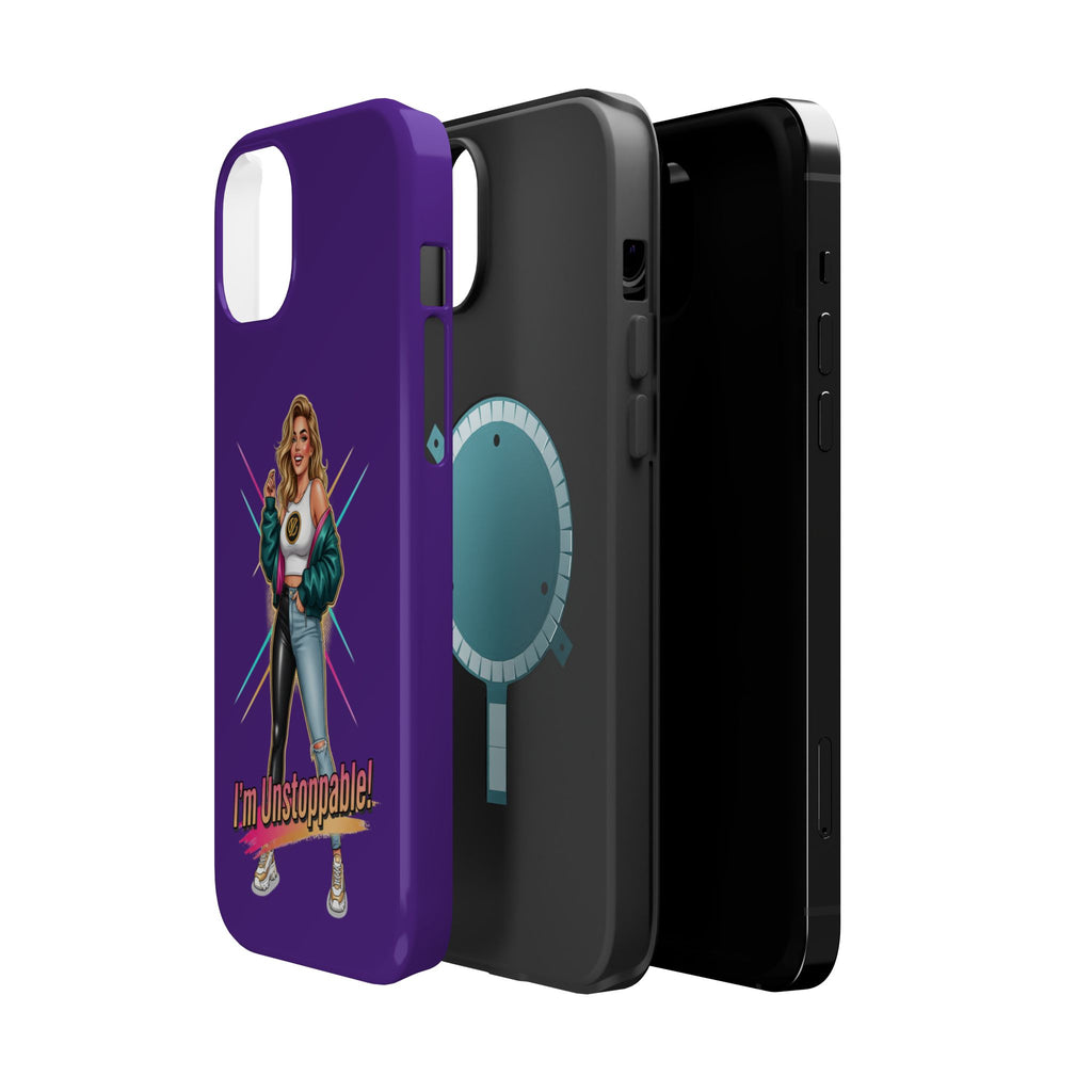 I'm Unstoppable Phone Case — Magnetic Impact-Resistant Protective Case