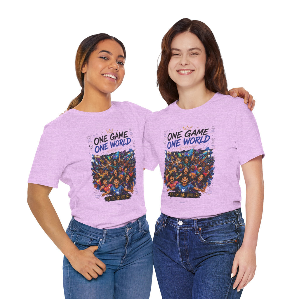 One Game One World Soccer T-Shirt