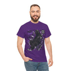Peacekeeper Anime Graphic T Shirt Purple Streetwear Design