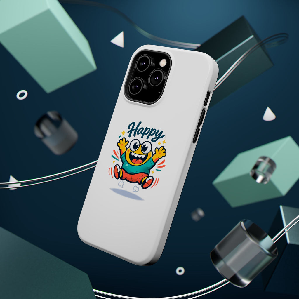 Happy Monster Magnetic Impact-Resistant Phone Case