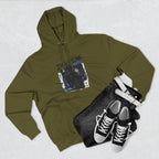 Discipline Built Me Graphic Hoodie Vintage Streetwear