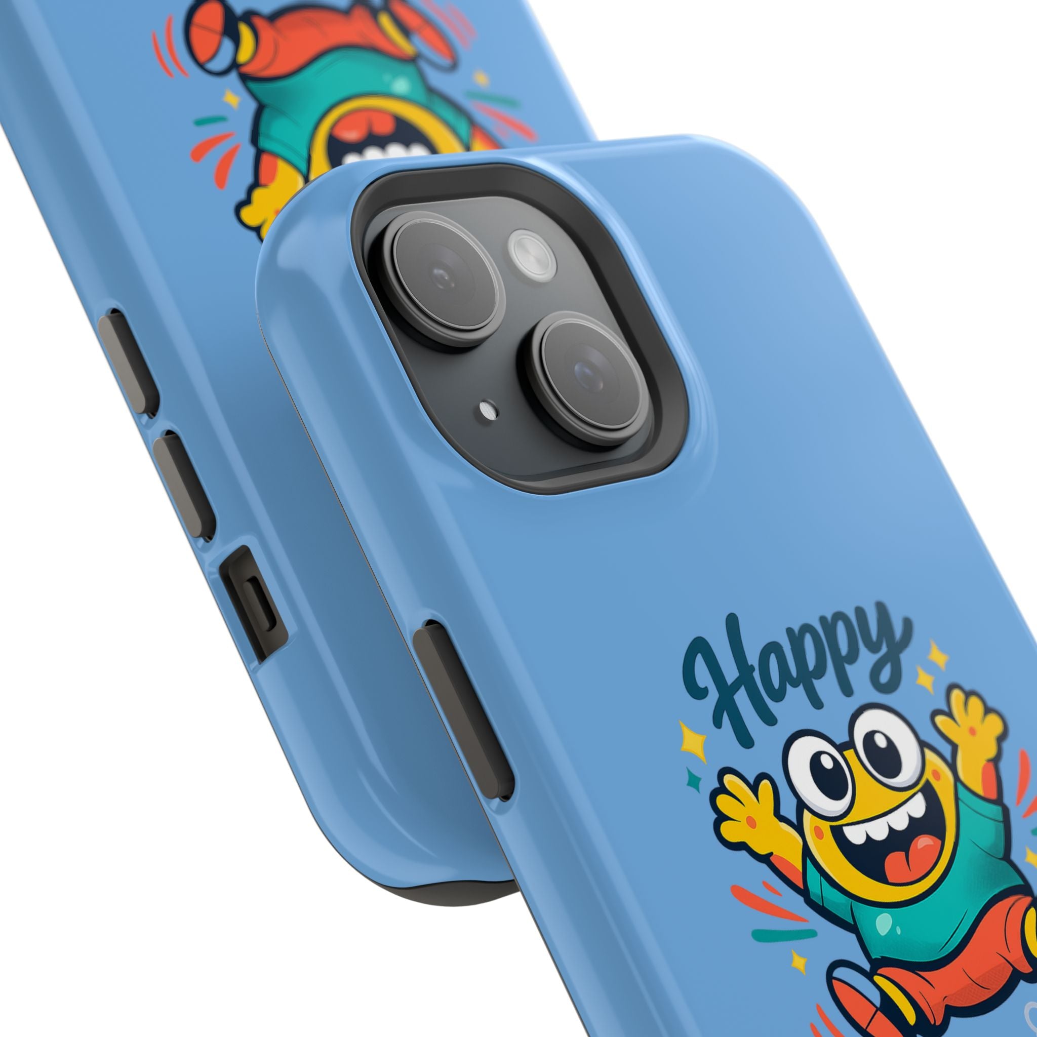 Happy Monster Magnetic Impact-Resistant Phone Case