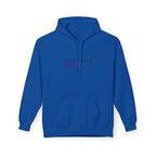 HOT TAKE Loading Hoodie — Minimalist Graphic Pullover