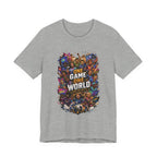 T-Shirt — 'One Game One World' Gamer Graphic Tee