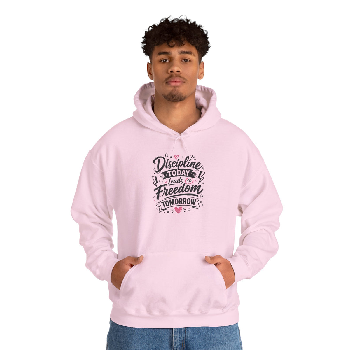 Discipline Today Leads to Freedom Tomorrow Hoodie