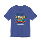 Happy Mood Blob Tee | kawaii minimal, thick outline emoji cartoon