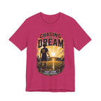 Chasing the Dream Soccer Graphic T Shirt