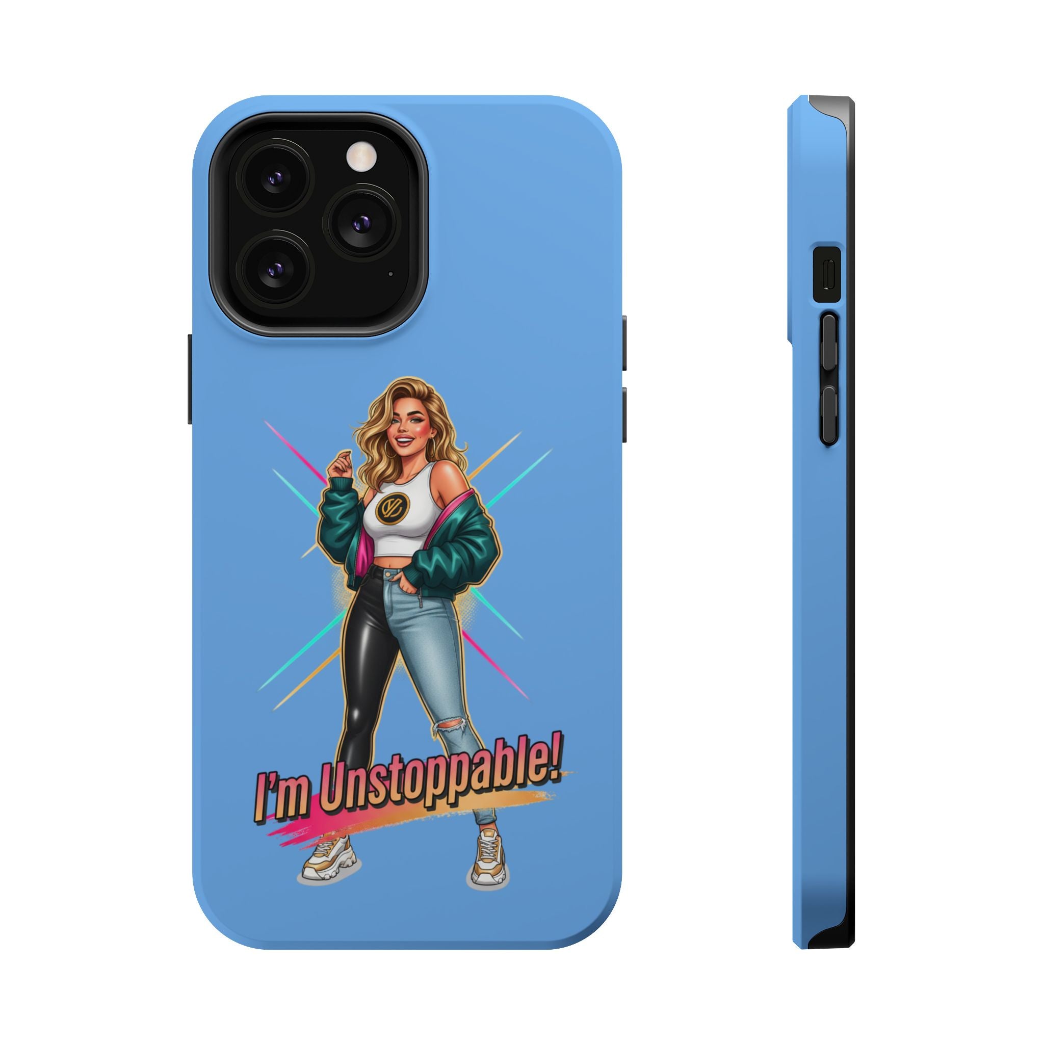 I'm Unstoppable Magnetic Impact-Resistant Phone Case