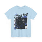 Discipline Built Me Anime Streetwear T Shirt