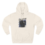 Discipline Built Me Graphic Hoodie Vintage Streetwear