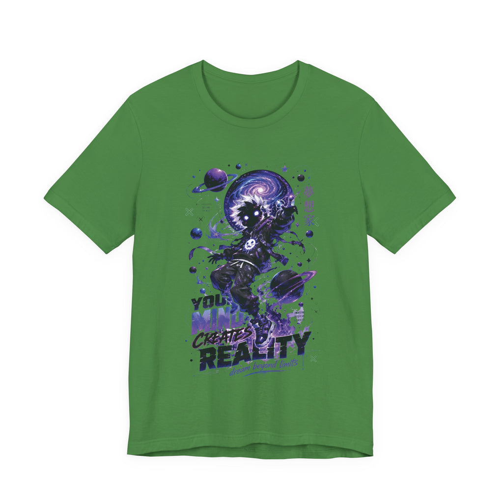 Your Mind Creates Reality Galaxy Graphic T Shirt