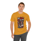 No Risk No Glory Soccer T-Shirt — Dynamic Football Player Graphic Tee