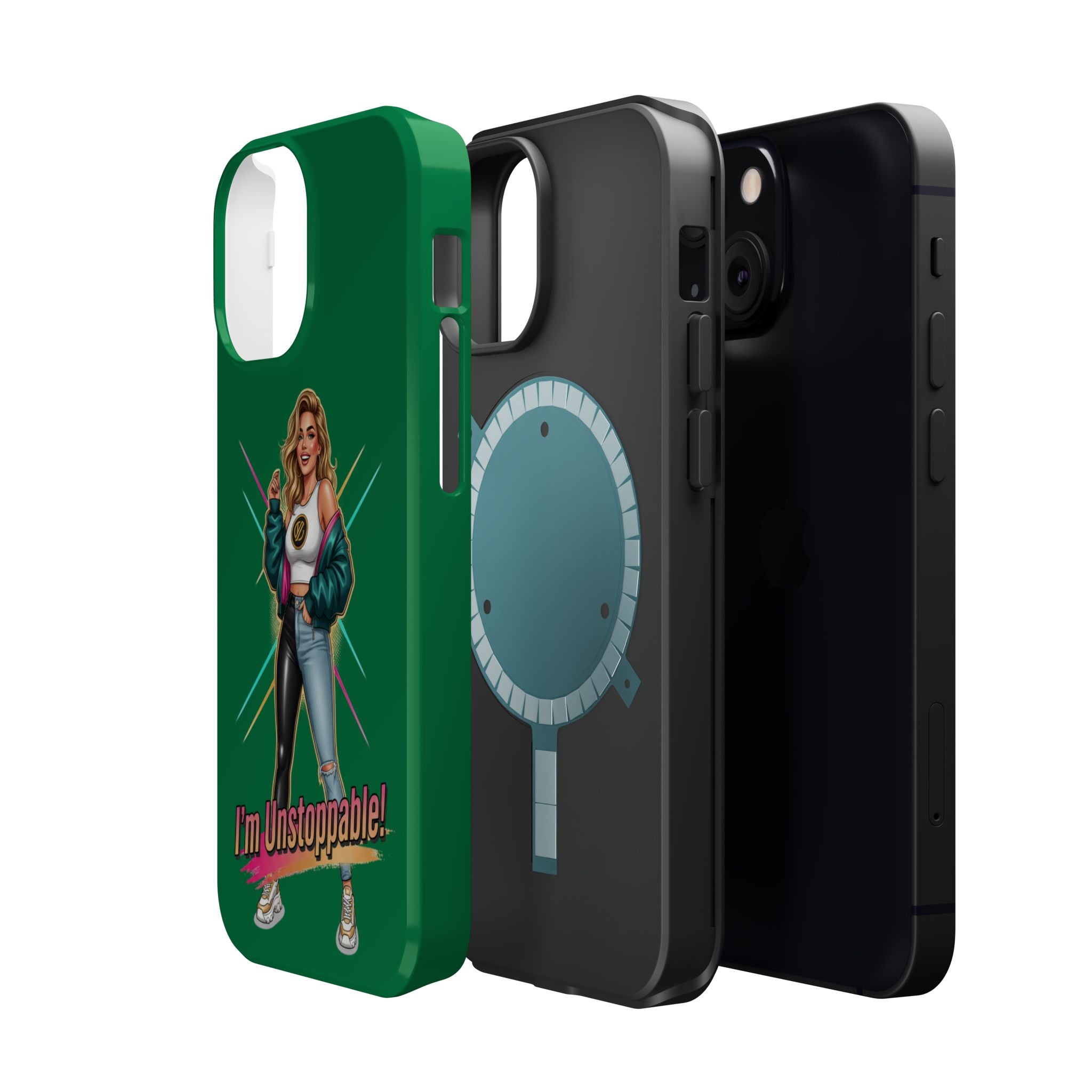 I'm Unstoppable Phone Case — Magnetic Impact-Resistant Protective Case