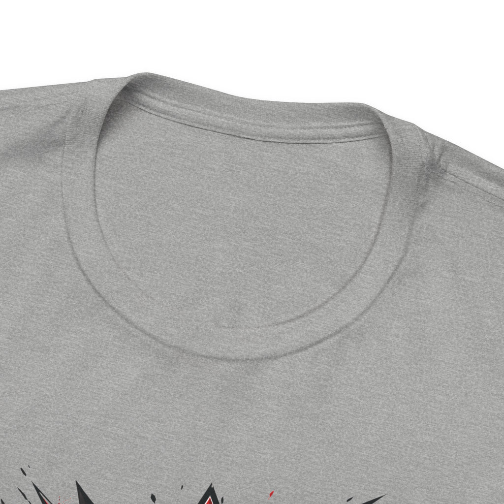 No Risk No Glory Soccer T-Shirt — Dynamic Football Player Graphic Tee