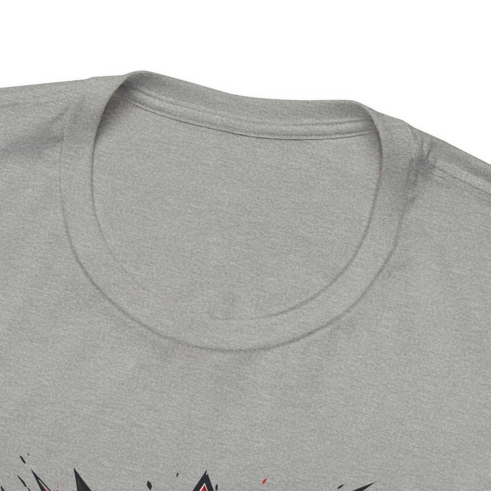 No Risk No Glory Soccer T-Shirt — Dynamic Football Player Graphic Tee