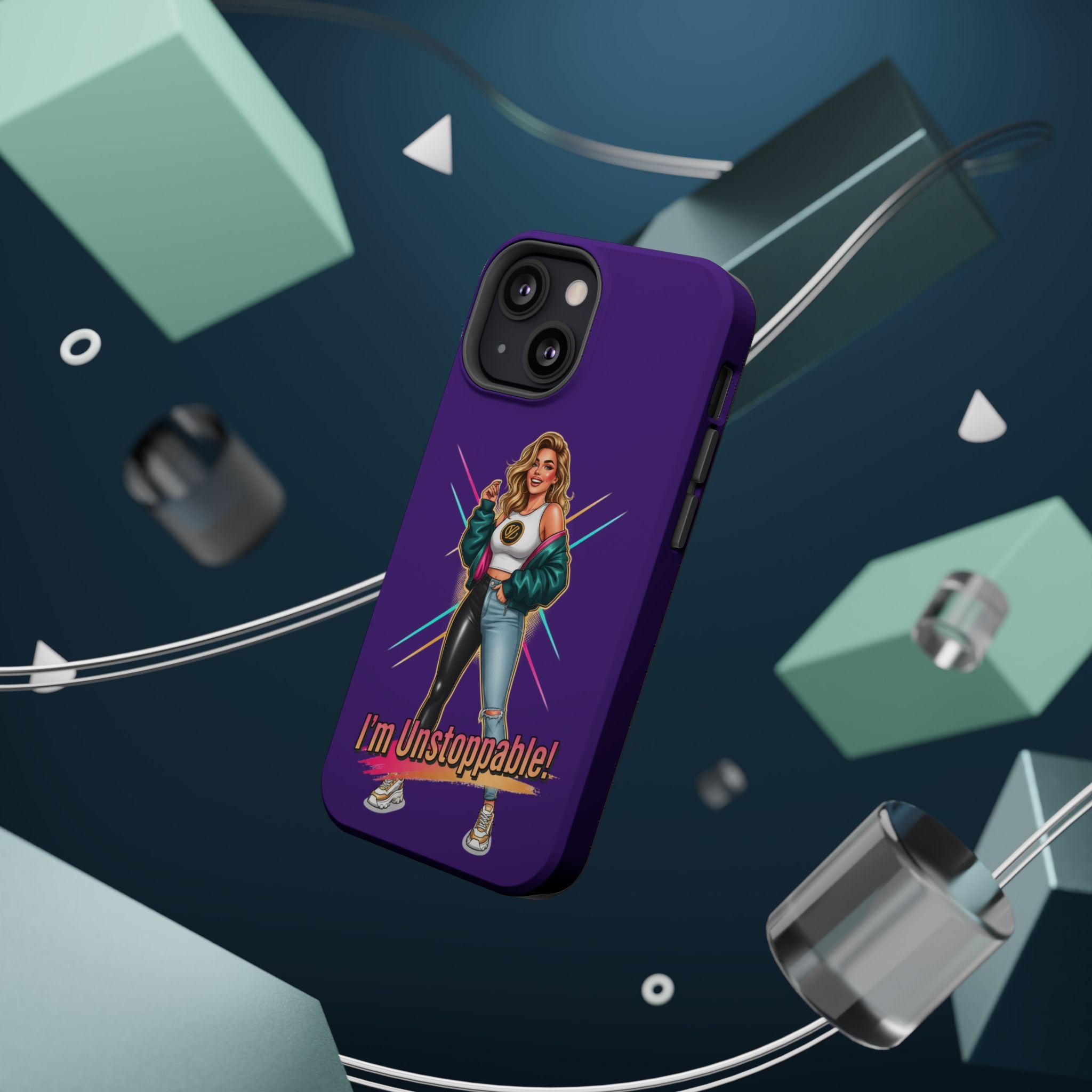 I'm Unstoppable Phone Case — Magnetic Impact-Resistant Protective Case