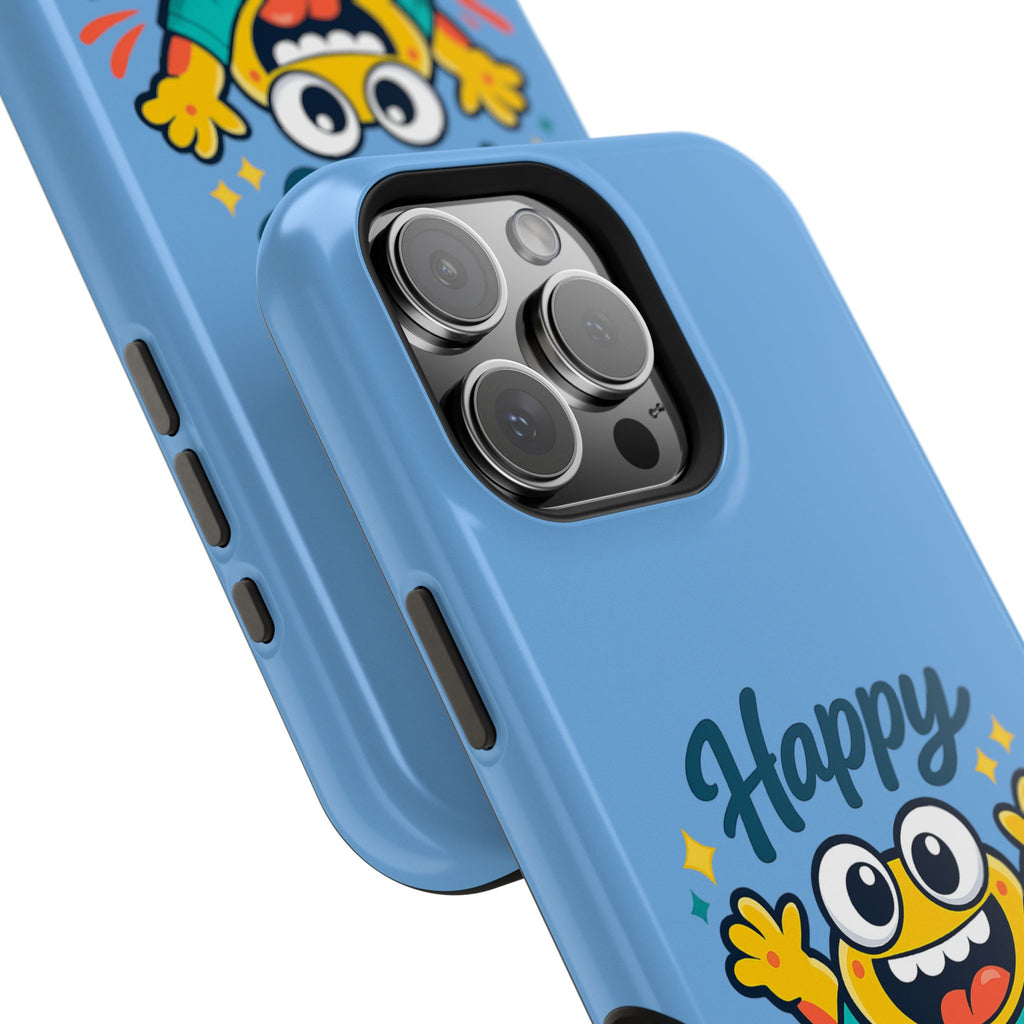 Happy Monster Magnetic Impact-Resistant Phone Case
