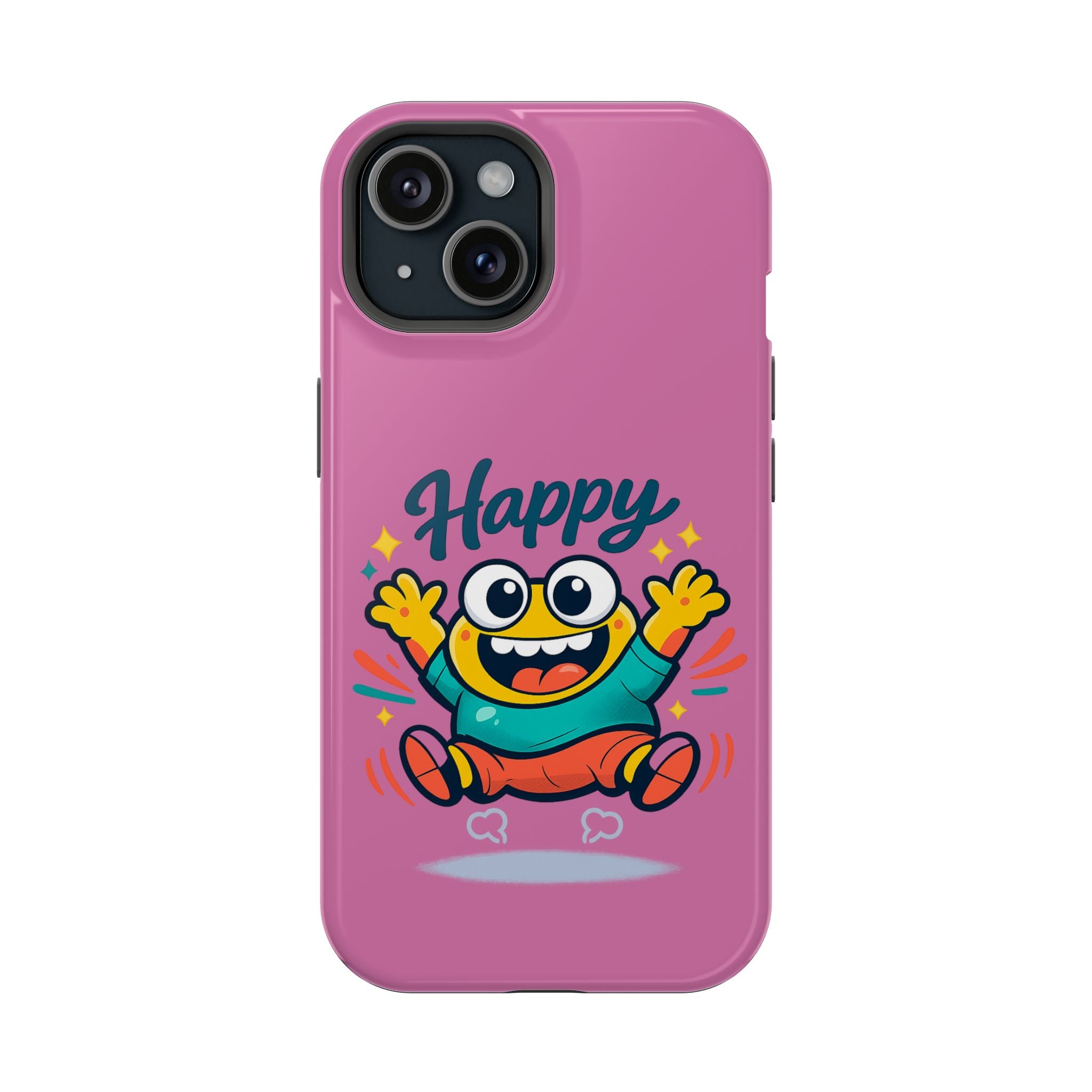Happy Monster Magnetic Impact-Resistant Phone Case