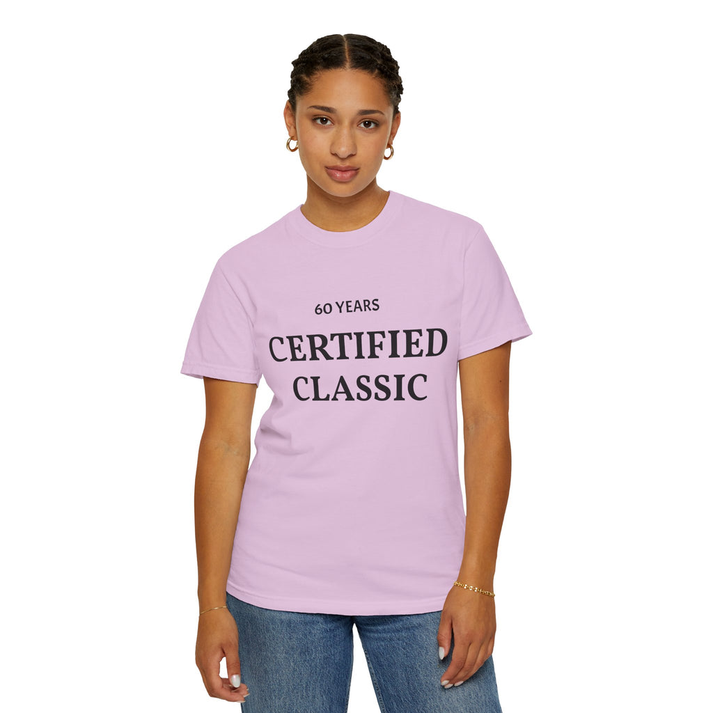 Certified Classic 60 Years T-Shirt