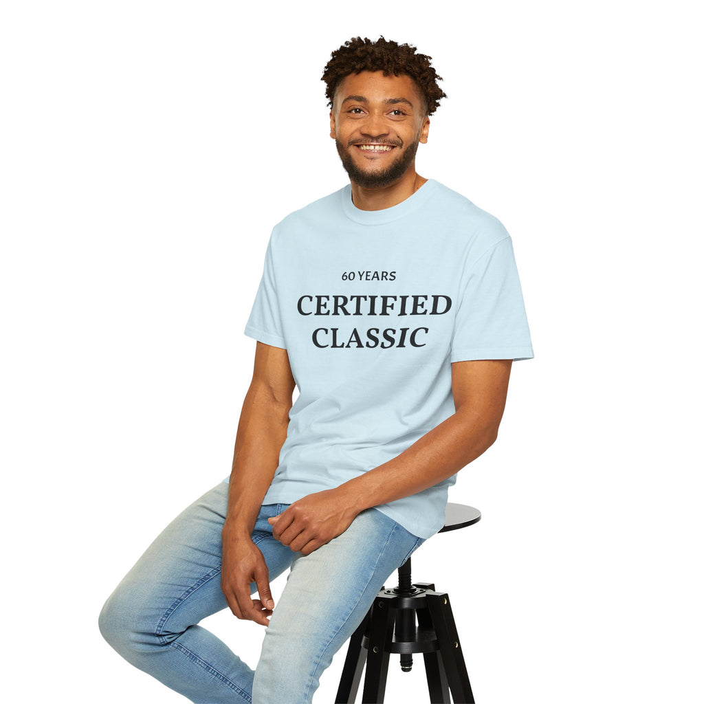 Certified Classic 60 Years T-Shirt