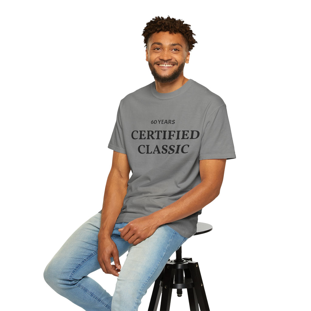 Certified Classic 60 Years T-Shirt