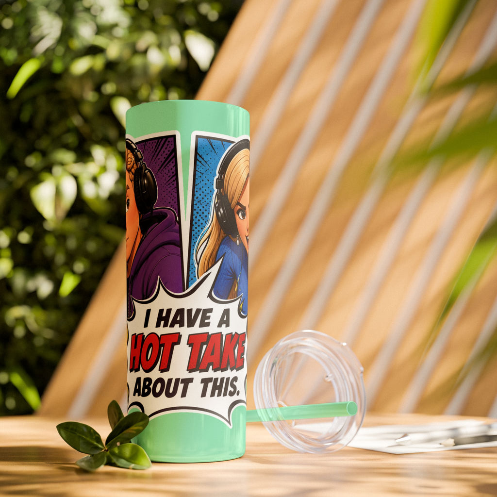 Hot Take Central I Have a Hot Take About This 20oz Pop Art Tumbler