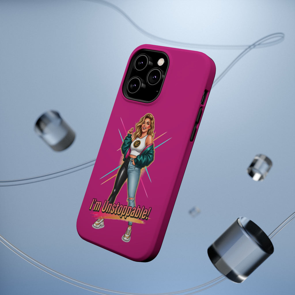 I'm Unstoppable Magnetic Impact-Resistant Phone Case