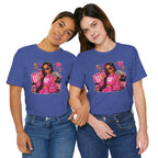 Boss Babe Pink Fashion Tee — Women’s Glam Money & Shopping Graphic Shirt