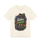 Football Is a Language Graphic T Shirt
