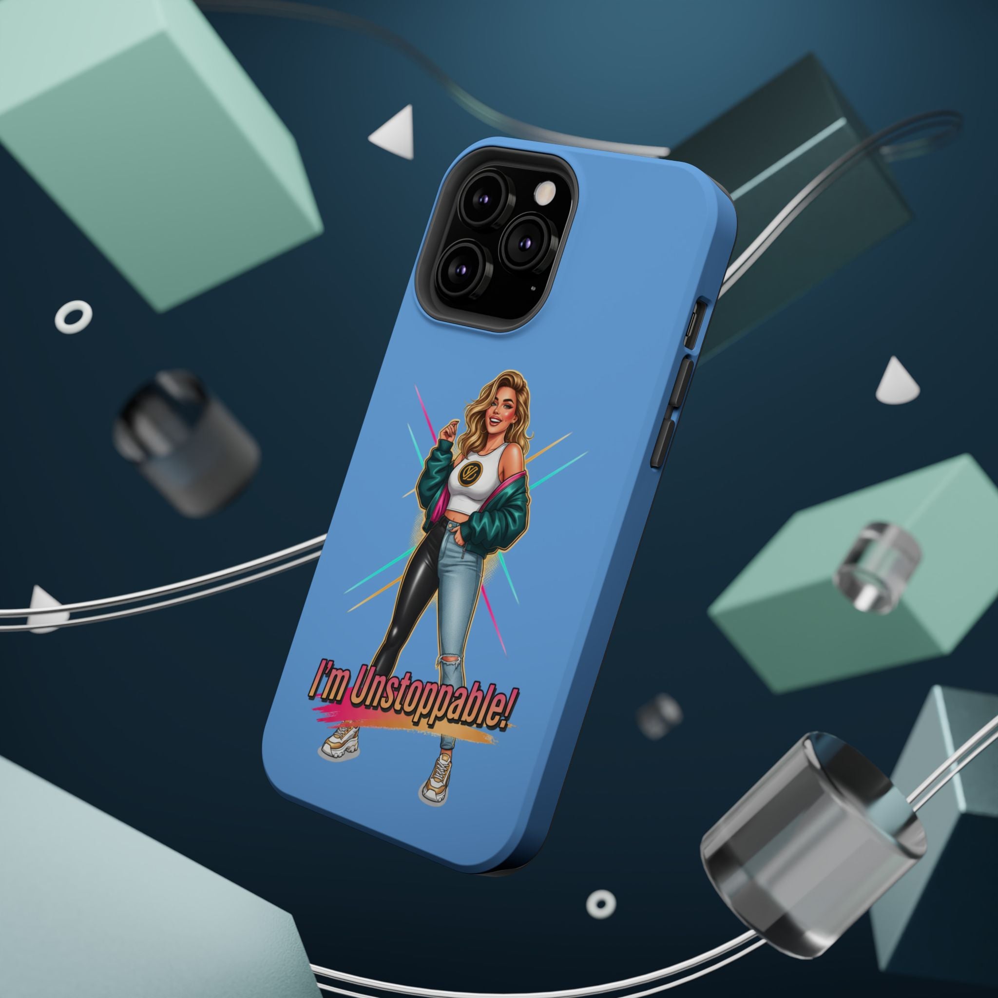 I'm Unstoppable Phone Case — Magnetic Impact-Resistant Protective Case