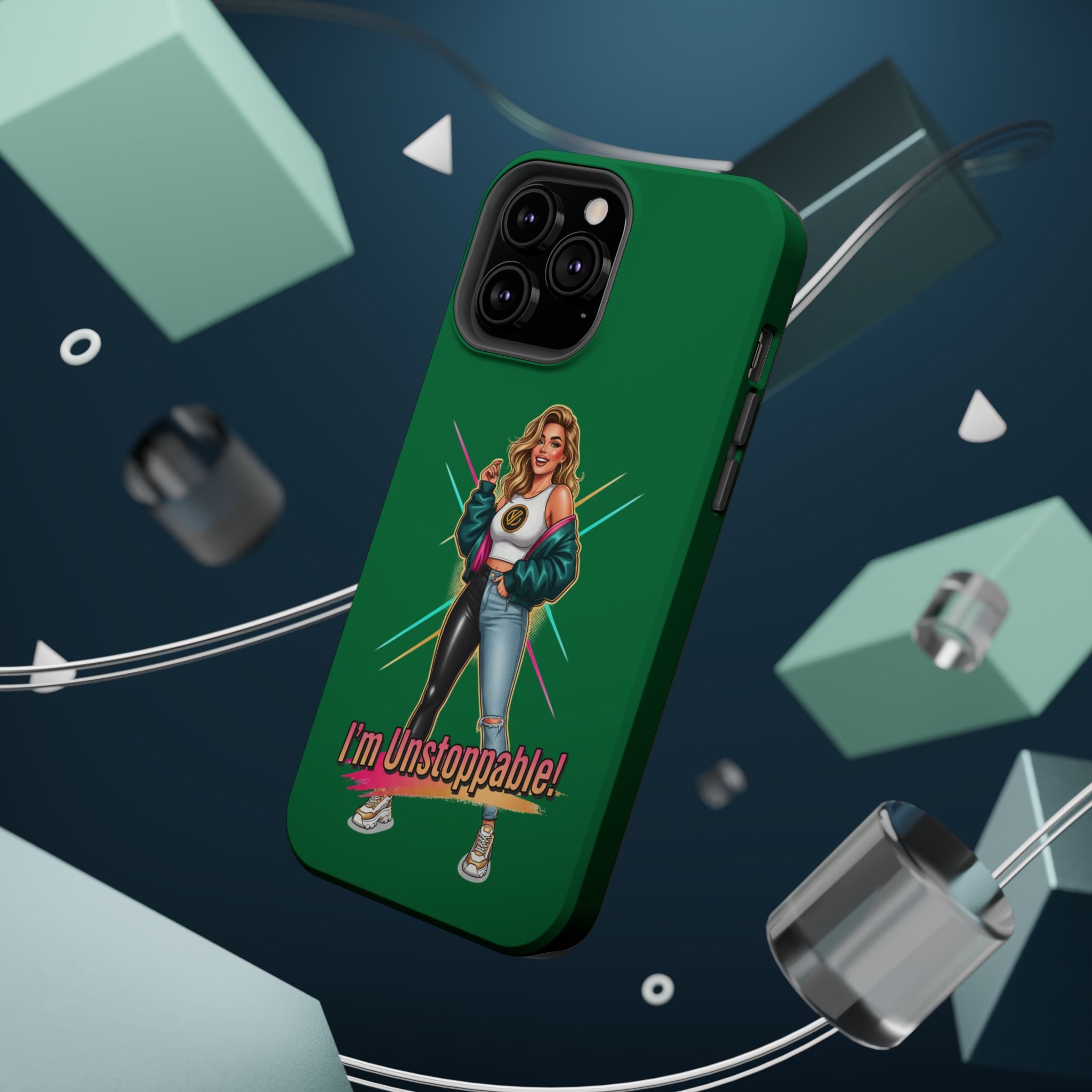 I'm Unstoppable Magnetic Impact-Resistant Phone Case