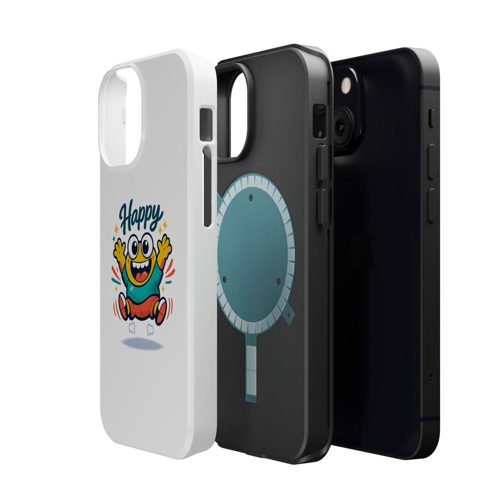 Happy Monster Magnetic Impact-Resistant Phone Case