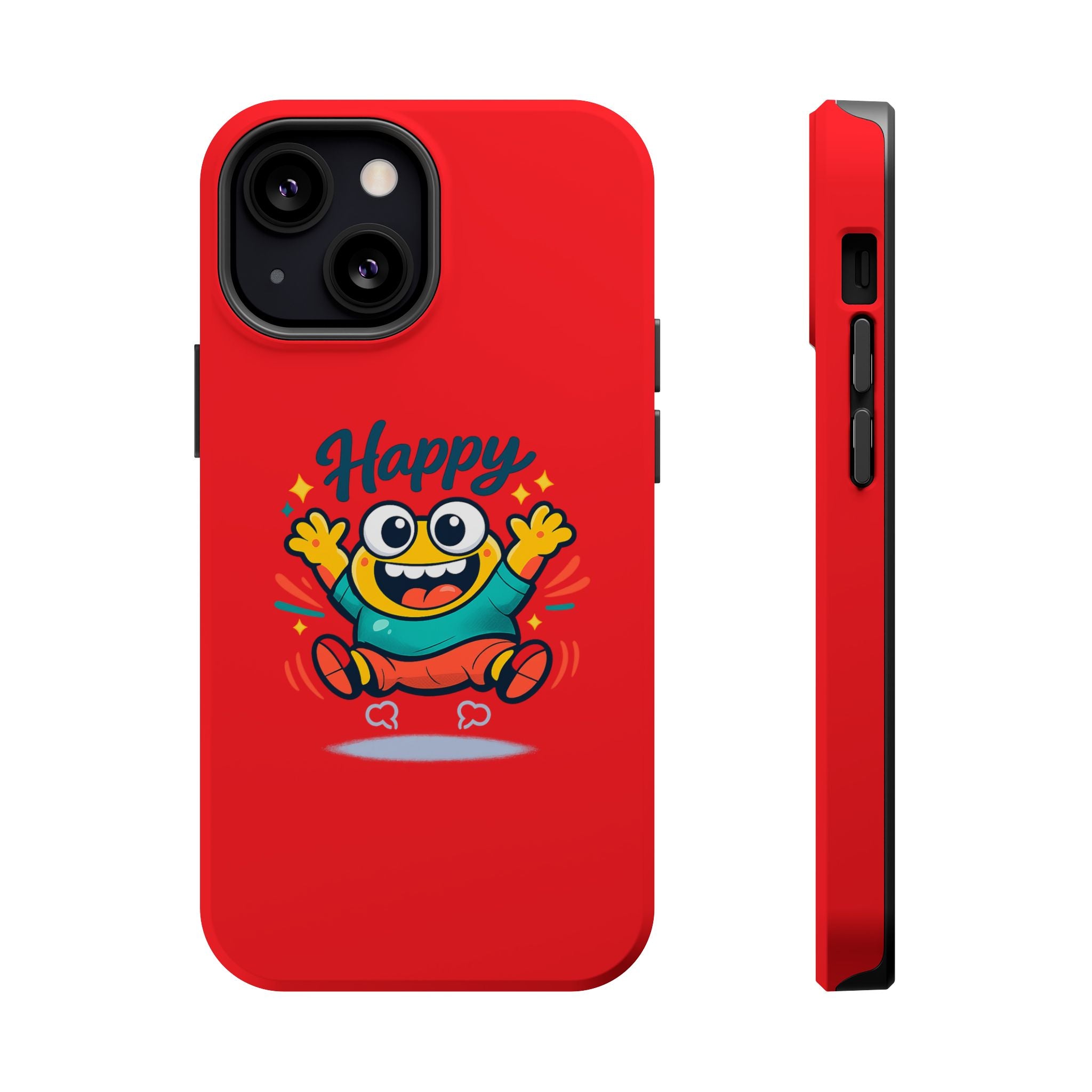 Happy Monster Magnetic Impact-Resistant Phone Case