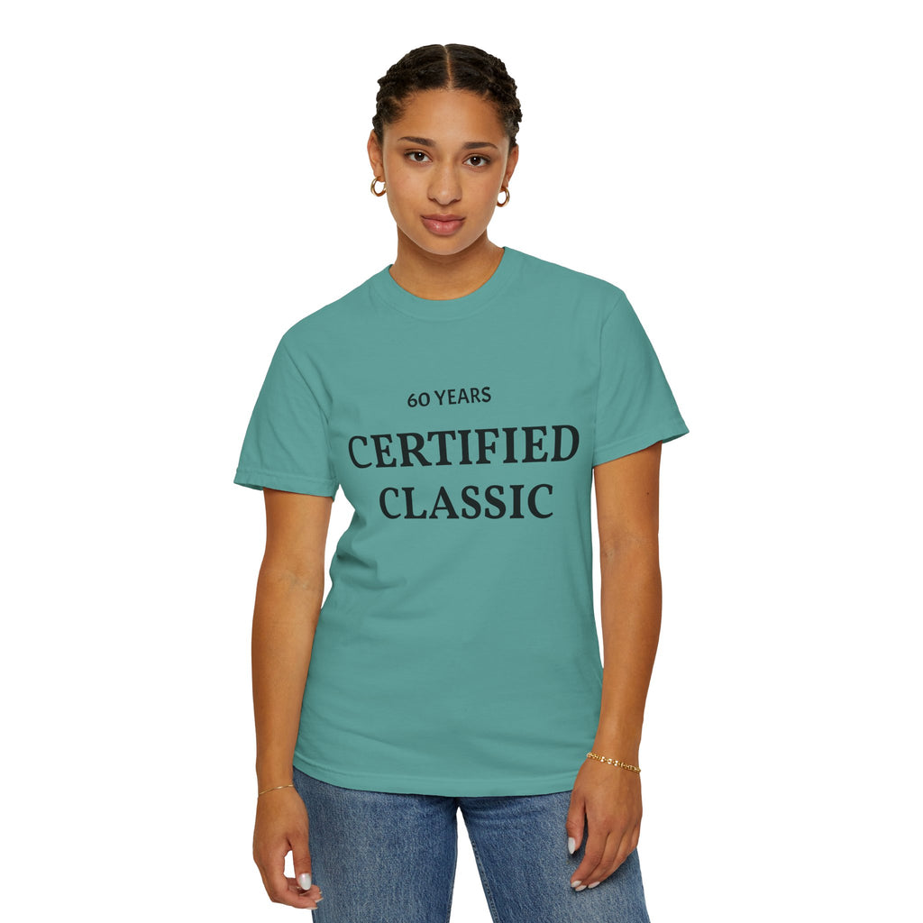 Certified Classic 60 Years T-Shirt
