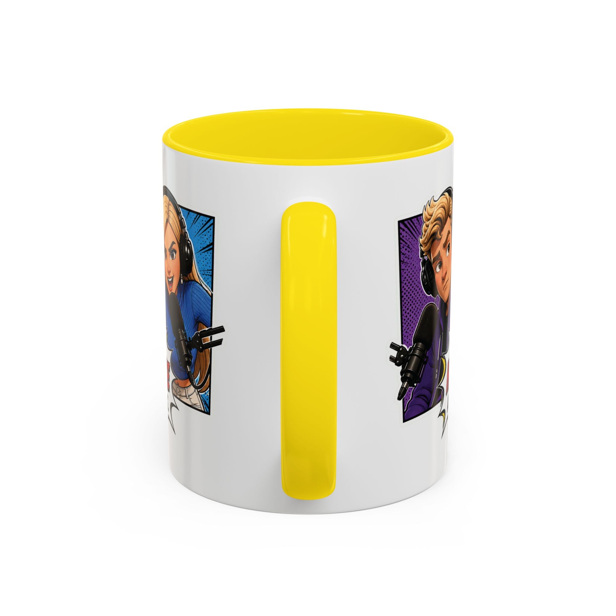 Jake And Emma Hot Take Coffee Mug — "I Have A Hot Take About This" Mug (11/15oz)