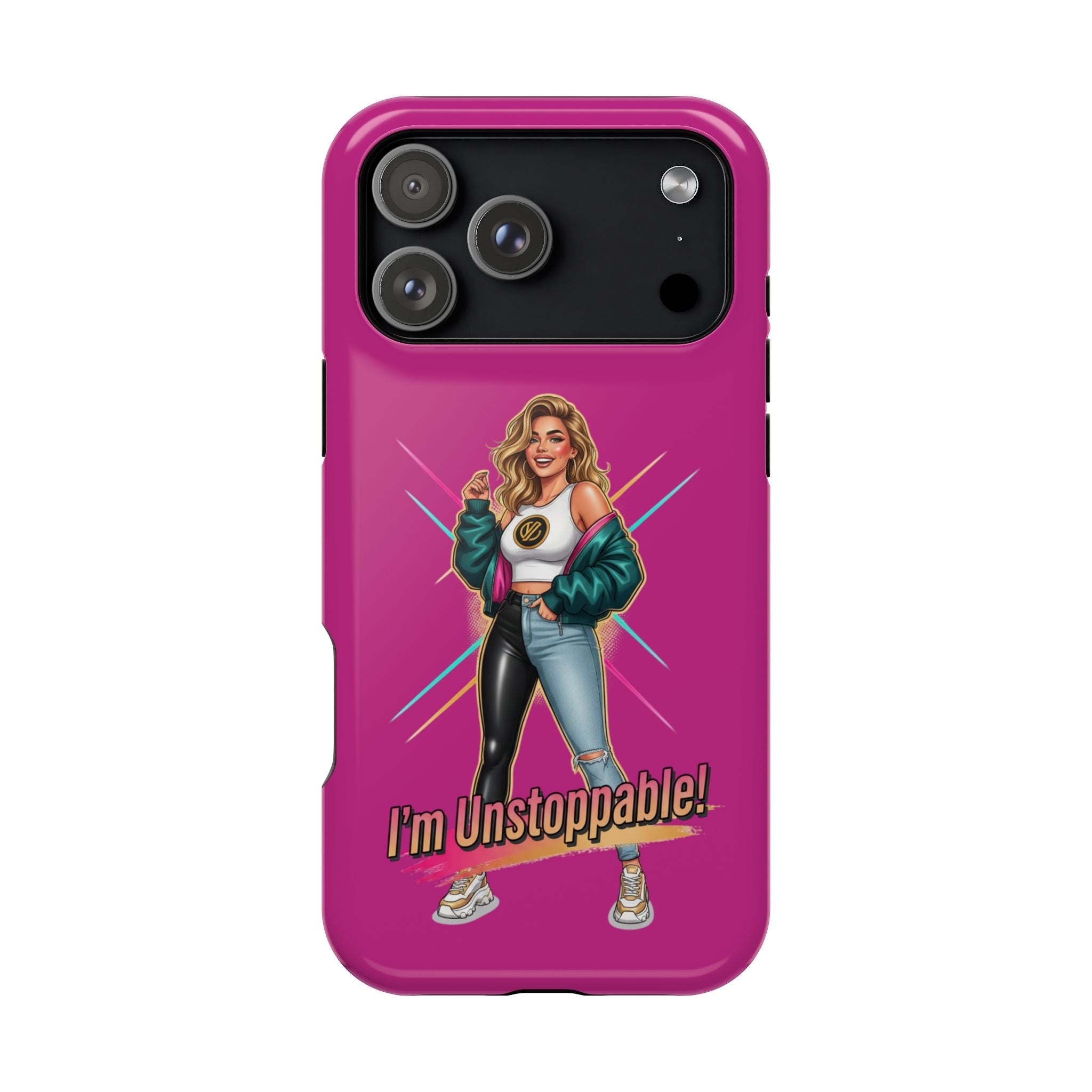 I'm Unstoppable Magnetic Impact-Resistant Phone Case